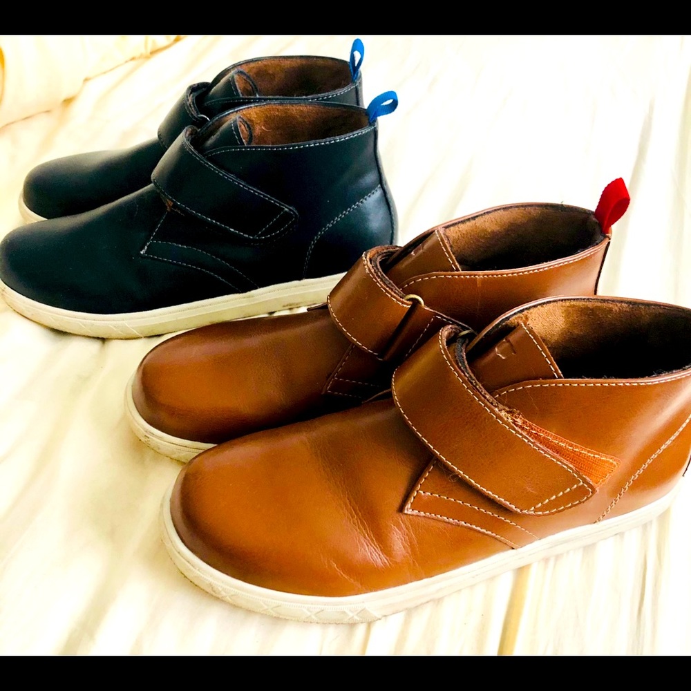 Boys Florsheim Leather Shoes